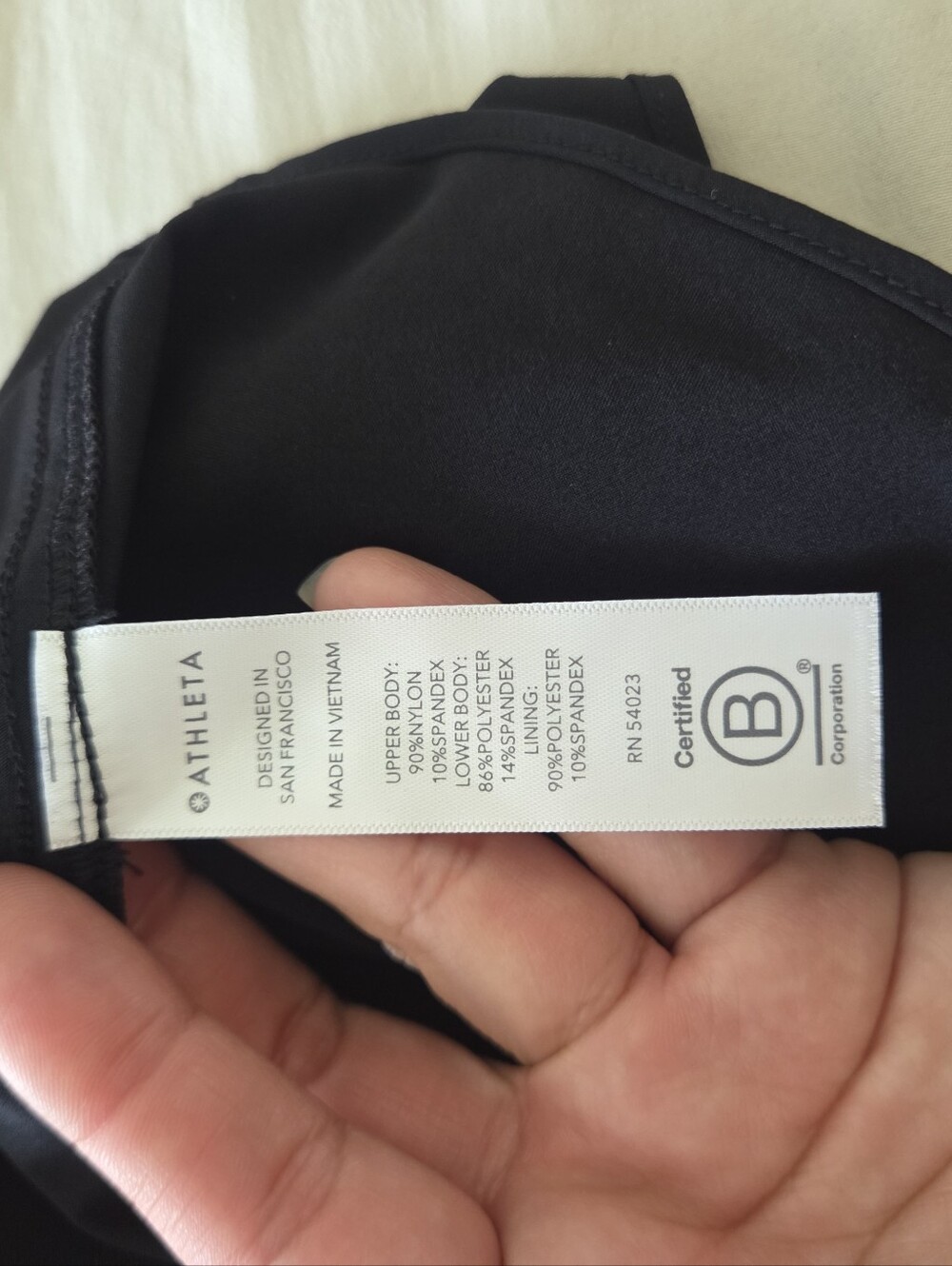 Athleta Winona Hybrid Support Midi Dress In Black Size XXS - Picture 9 of 9